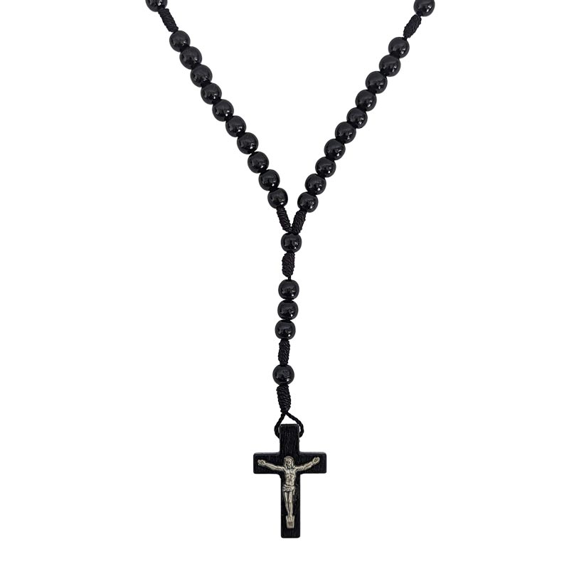 ★【希少】buenavista ロザリオ　ネックレス　ブラック★ ☆【希少】buenavista ロザリオ ネックレス ブラック 【希少