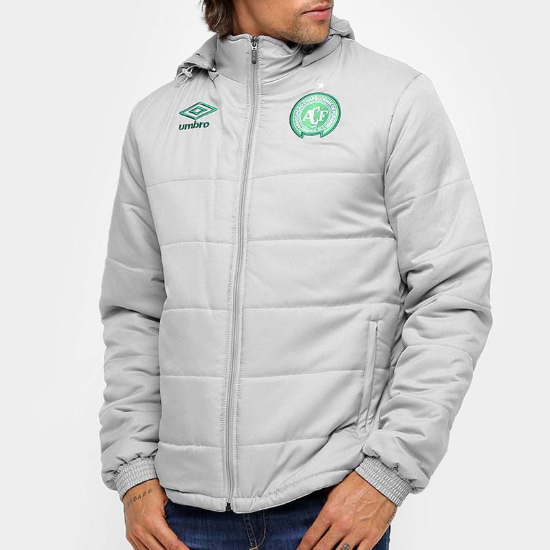 シャペコエンセ公式フード付きダウンジャケット【CHAPECOENSE】umbro 