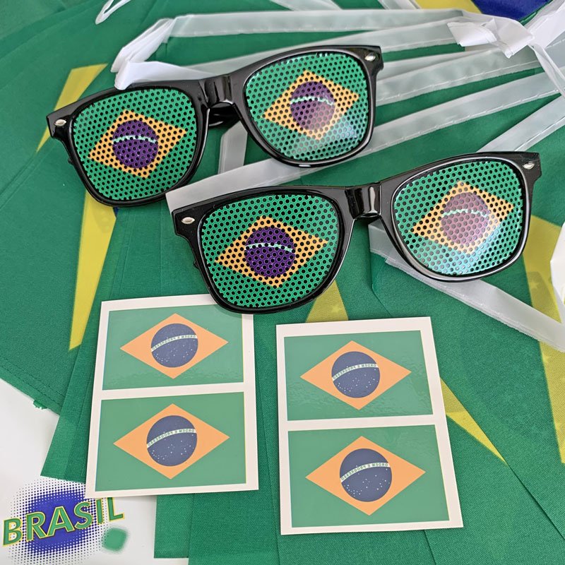 ブラジルパーティーデコレーションセット プレミアム ホームパーティー