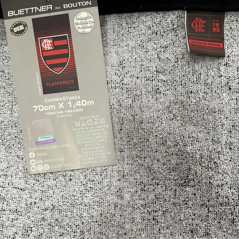 現地購入品！！希少！未使用！フラメンゴBIGタオル フラメンゴ公式 エンブレムバスタオル FLAMENGO｜ブラジルサッカー