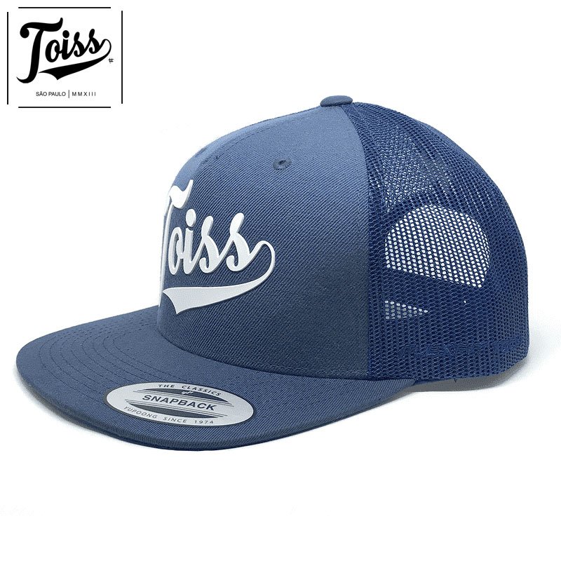 ネイマール愛用 TOISS Tロゴスナップバックキャップ・帽子 ネイマール着用【TOISS】トイスロゴスナップバックメッシュ