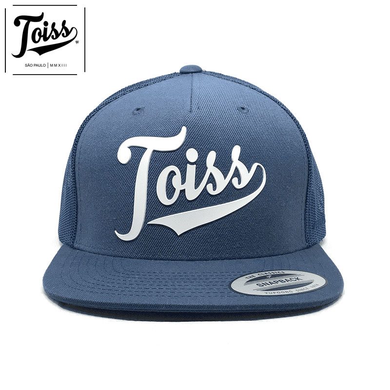 ネイマール愛用 TOISS Tロゴスナップバックキャップ・帽子 ネイマール着用【TOISS】トイスロゴスナップバックメッシュ