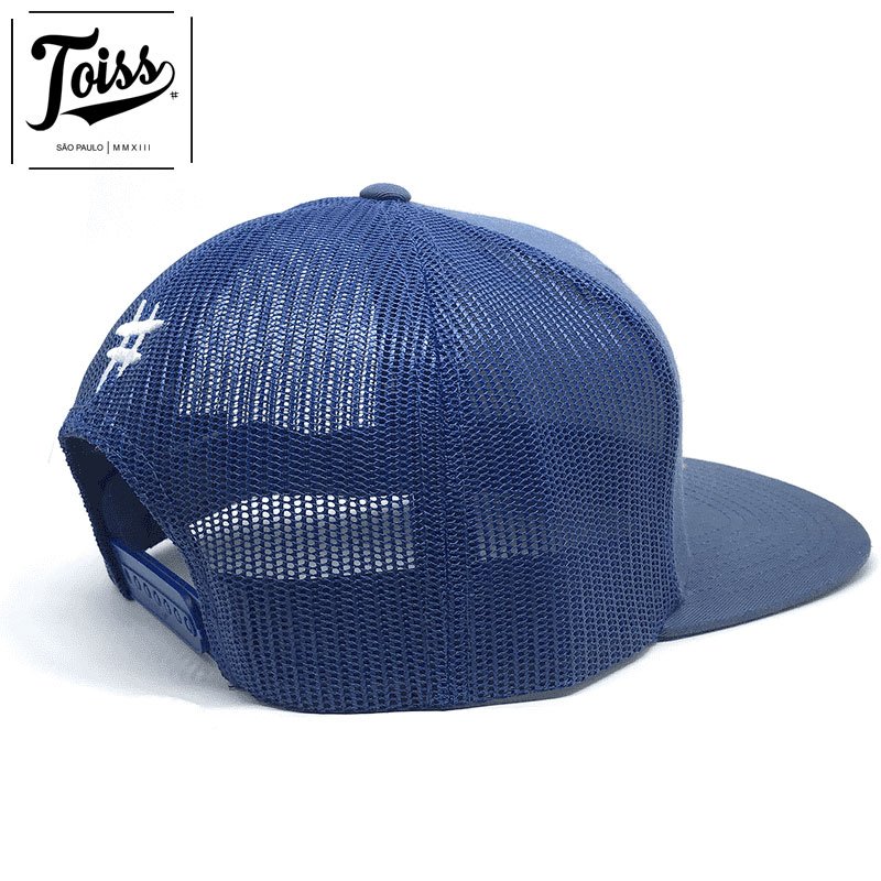 ネイマール着用【TOISS】トイスロゴスナップバックメッシュ