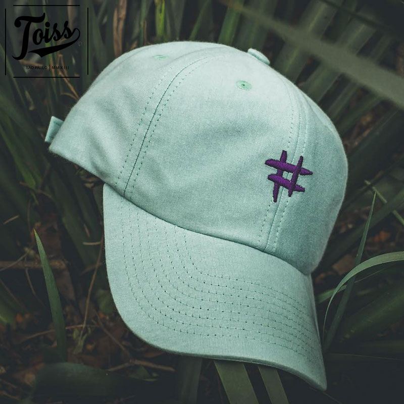 TOISS】トイス ハッシュタグ カーブキャップ DAD GELATTI