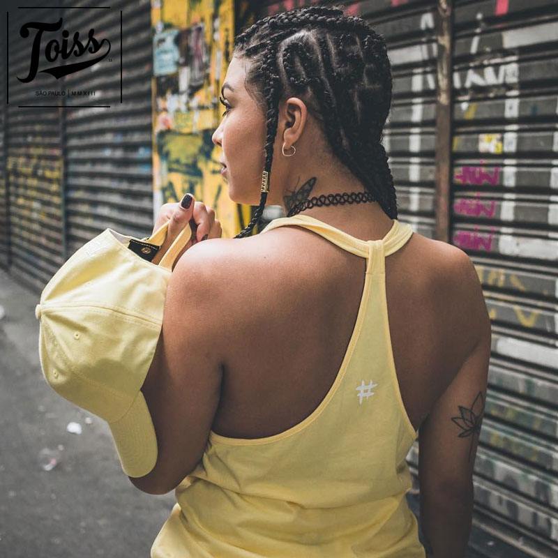 ネイマールブランド【TOISS】ハッシュタグ キャップ DAD AMARELO TOISS】トイス ハッシュタグ カーブキャップ DAD AMARELO
