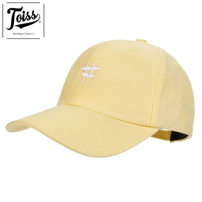ネイマールブランド【TOISS】ハッシュタグ キャップ DAD AMARELO TOISS】トイス ハッシュタグ カーブキャップ DAD AMARELO
