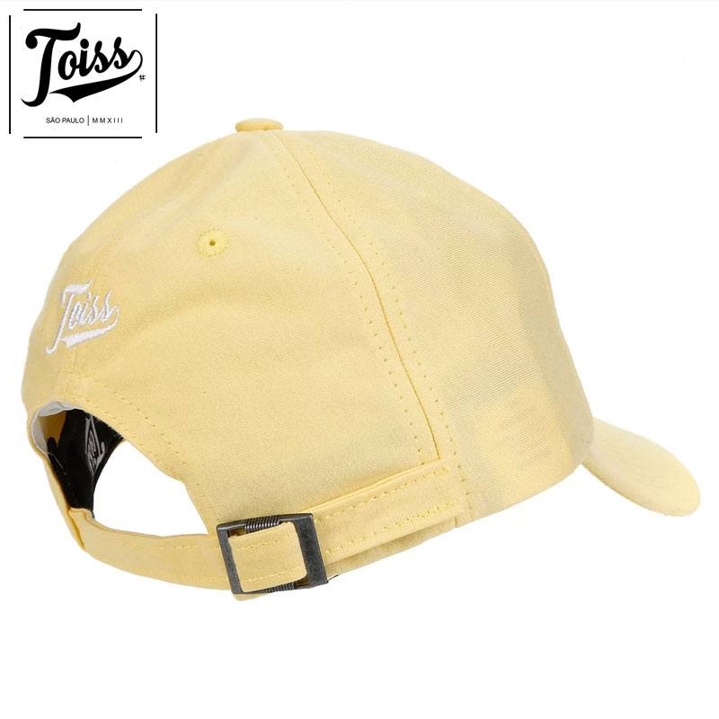 ネイマールブランド【TOISS】ハッシュタグ キャップ DAD AMARELO TOISS】トイス ハッシュタグ カーブキャップ DAD AMARELO