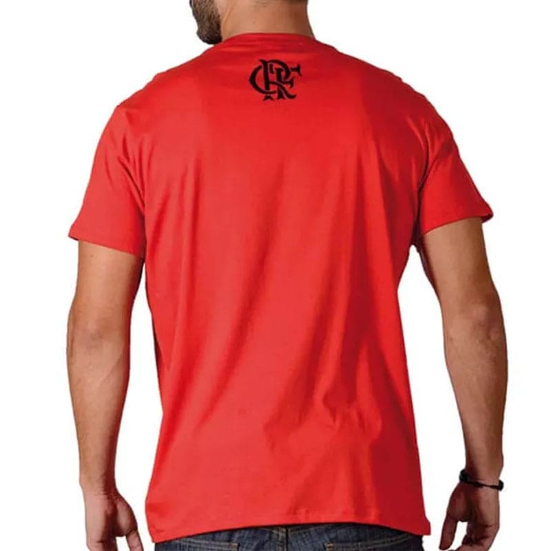 ジーコ フラメンゴ公式デザインTシャツ ZICO レッド｜すべての商品の