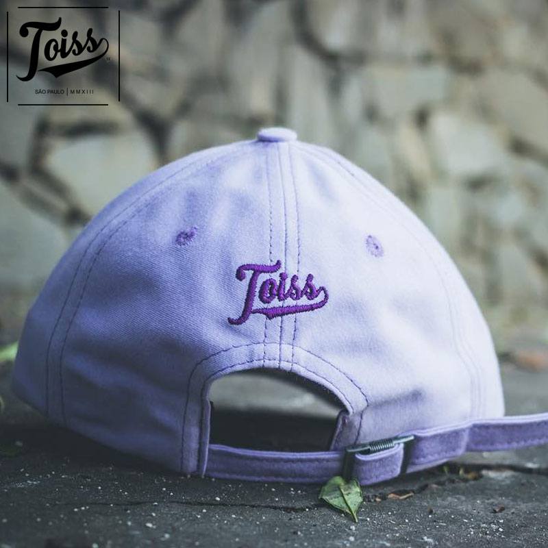 ネイマールブランド【TOISS】ハッシュタグ キャップ DAD LILAS TOISS】トイス ハッシュタグ カーブキャップ DAD LILAS