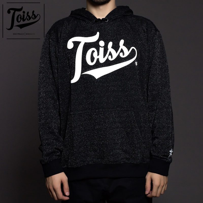 ネイマールブランド【TOISS】#プルオーバーパーカー ブルー TOISS】#デザイン フード付きプルオーバー指穴パーカー ブルー