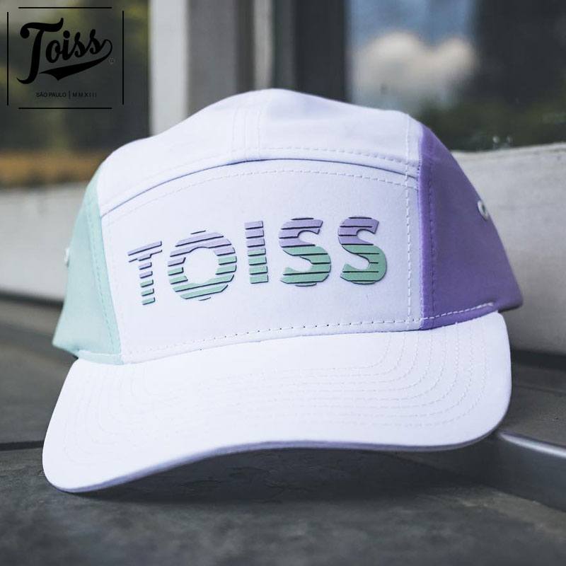 ネイマールブランド【TOISS】ジェットカーブキャップ FIVE PANEL ◇期間限定セール◇【TOISS】ジェットカーブキャップ FIVE PANEL