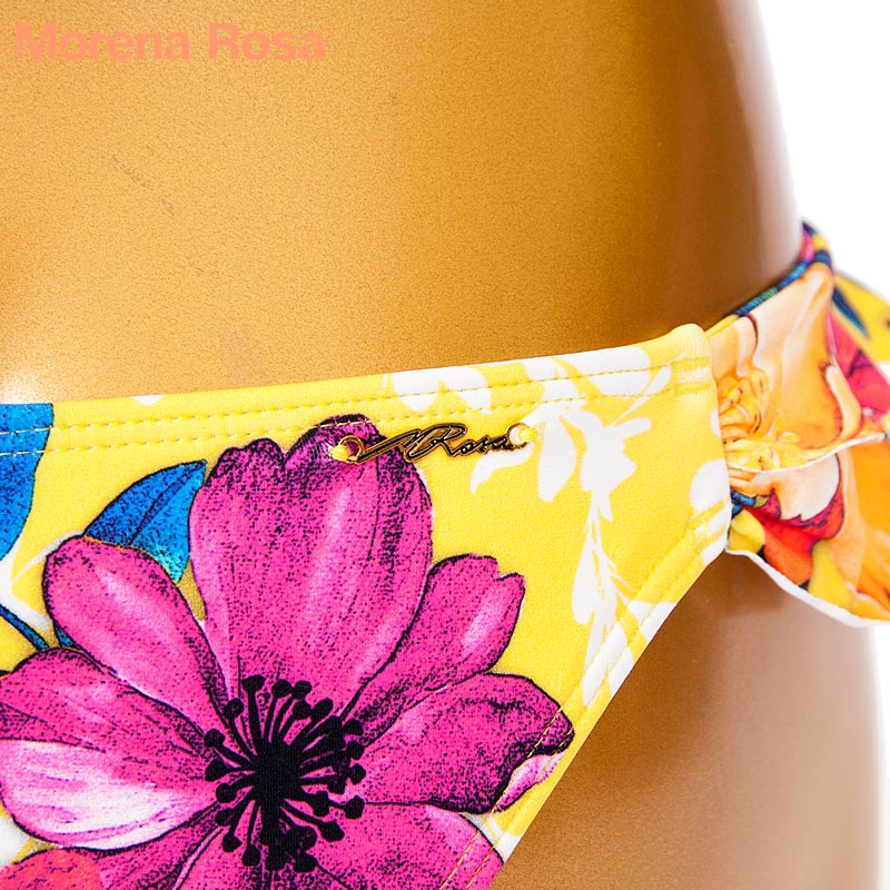 日本未発売【Morena Rosa】モレナローザ水着 ブラジルイエローショーツ Morena Rosa】モレナローザ水着 フリンジチャーム付きクロシェ