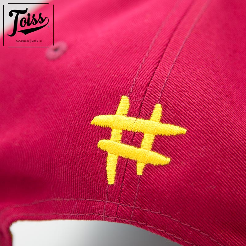 TOISS】トイスロゴ刺繍スナップバックキャップ｜ネイマール愛用