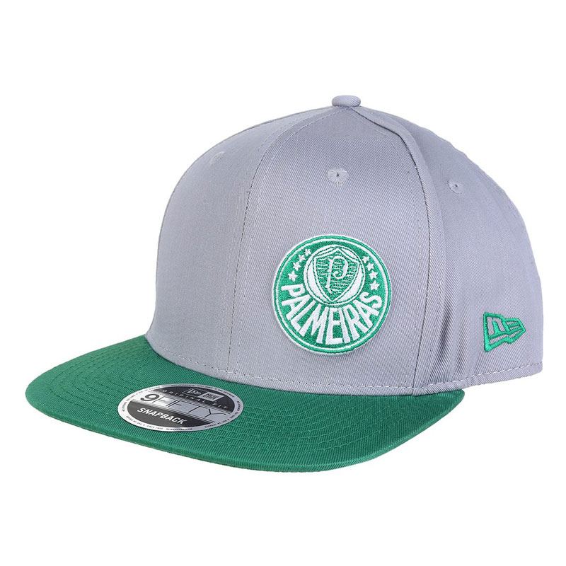 パルメイラス公式バイカラーキャップ NEW ERA 9FIFTY 帽子【PALMEIRAS