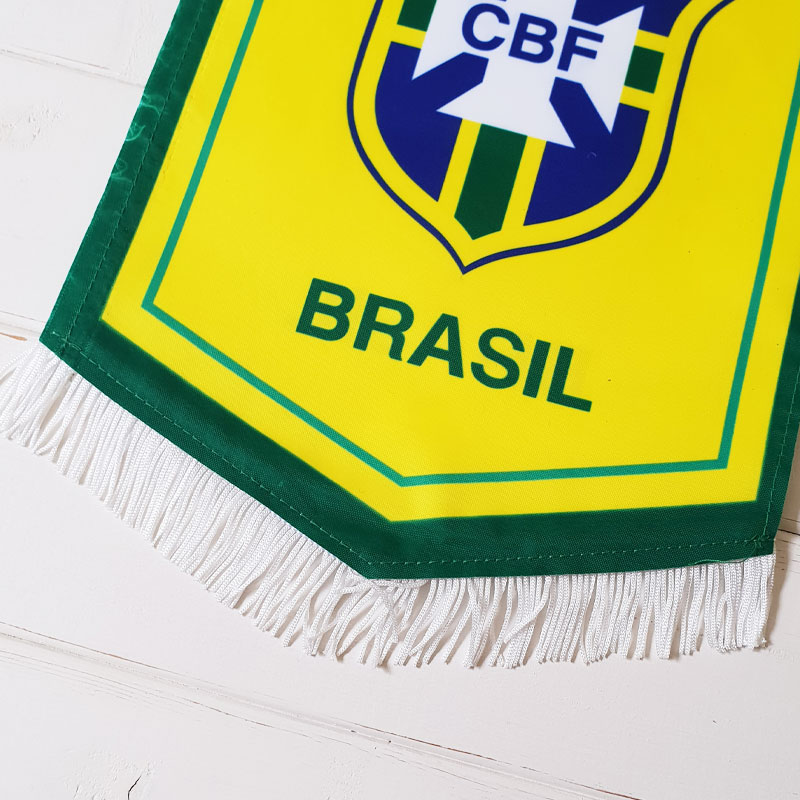 ブラジル代表エンブレムペナント【サッカーペナント】 | ブラジル