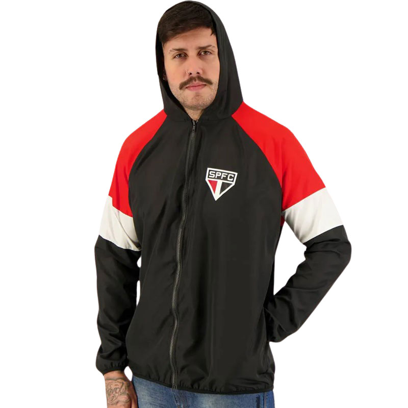 サンパウロ F.C. トラックジャケット サンパウロFC クラシックボマートラックジャケット ブラック 公式