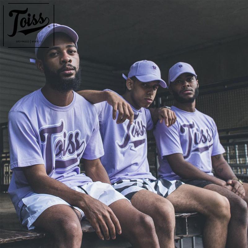 ネイマールブランド【TOISS】オリジナルロゴTシャツ LILAS TOISS】トイスオリジナルロゴTシャツ LILAS | ライトパープル