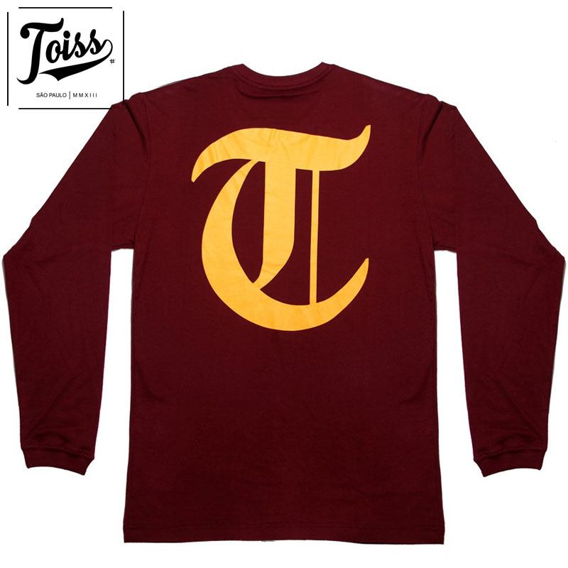 ◇期間限定セール◇【TOISS】ロングTシャツ 【ネイマール愛用