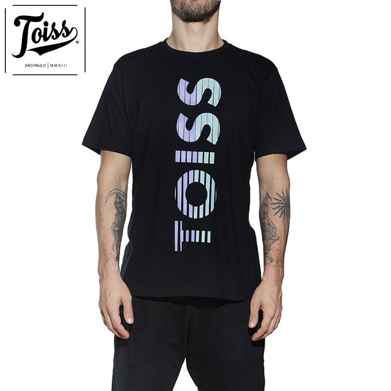 【TOISS】オリジナルロゴTシャツ｜ブラック ネイマールブランド TOISS】トイスオリジナルロゴTシャツ｜ブラック ネイマール