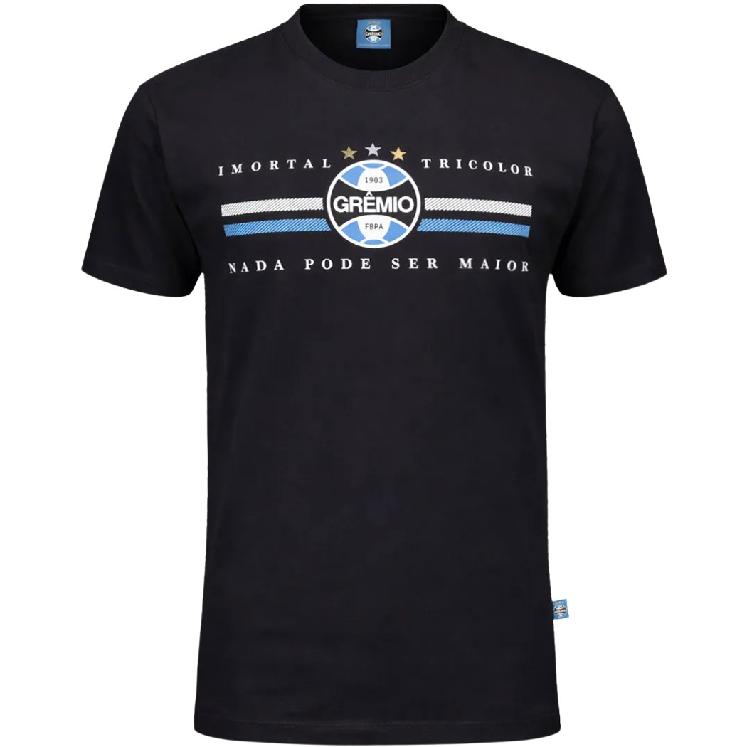 グレミオ公式 コットンブラックTシャツ GREMIO ステッカー付 ブラック