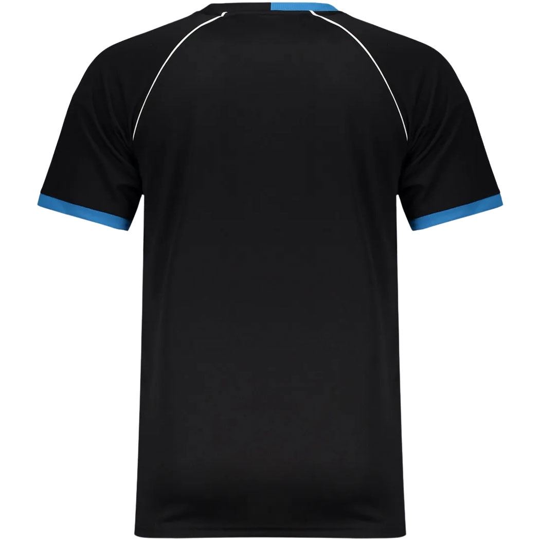 グレミオ公式 バイカラー速乾Tシャツ GREMIO ブラック×ブルー