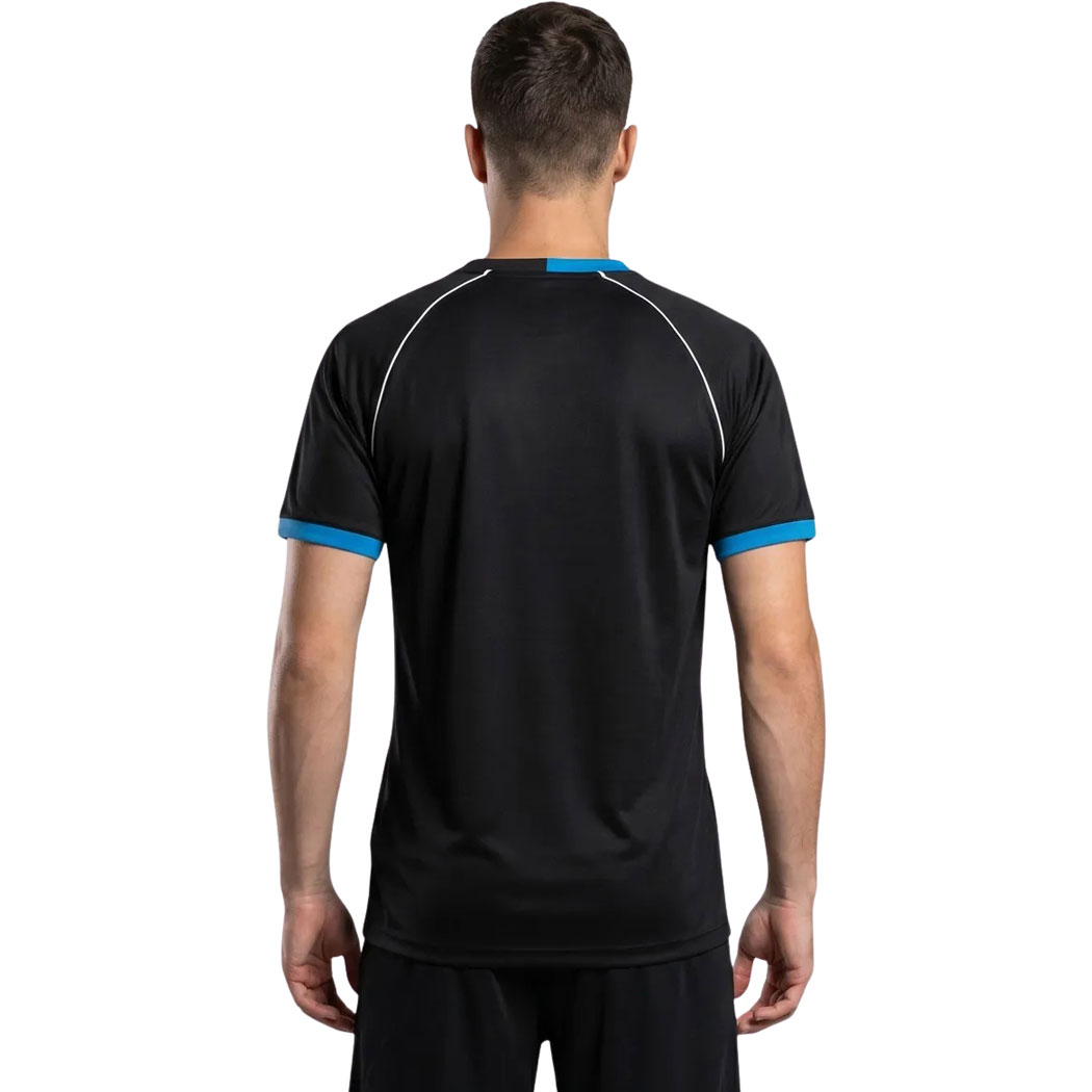 グレミオ公式 バイカラー速乾Tシャツ GREMIO ブラック×ブルー