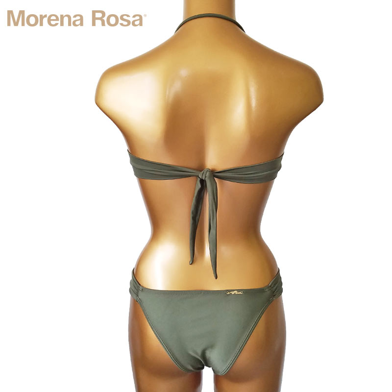 【Morena Rosa】サイド編みアフリカンツイストバンドゥ水着 サイド編みアフリカンツイストバンドゥ水着 Morena Rosa | 海外