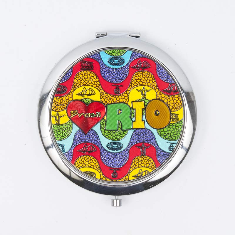 ＲＩＯ 　リオ　手鏡　ミラー RIO リオ 手鏡 ミラー 手鏡 コンパクトミラー おしゃれ