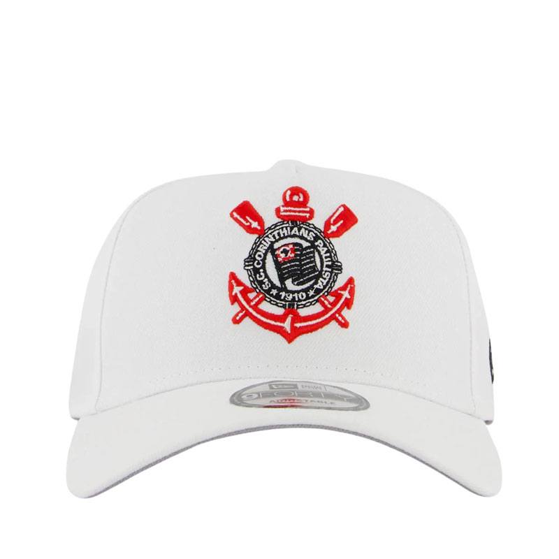 コリンチャンス公式エンブレム刺繍キャップ CORINTHIANS NEW ERA