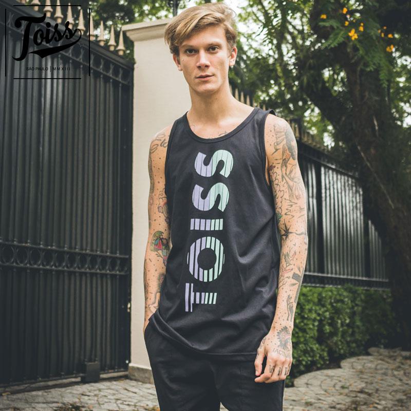 Toiss トイス縦ロゴタンクトップ Logo Vertical ネイマールブランド ブラック Toiss ネイマールブランド メンズウエア タンクトップのブラジル通販 Sorte Toiss トイス縦ロゴタンクトップ Logo Vertical ネイマールブランド ブラック Toiss ネイマールブランド メンズウエア タンクトップのブラジル通販 Sorte