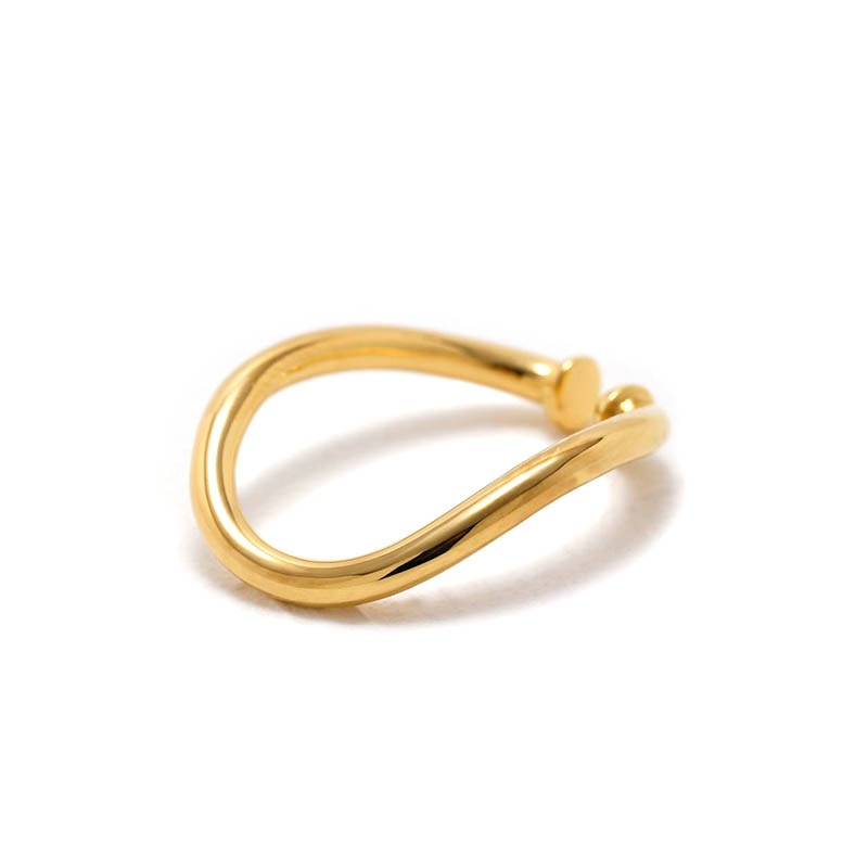 Vary Ear Cuff - Gold Plated(ヴェリーイヤーカフ - ゴールドコーティング) SYMPATHY OF SOUL Style(シンパシーオブソウルスタイル)