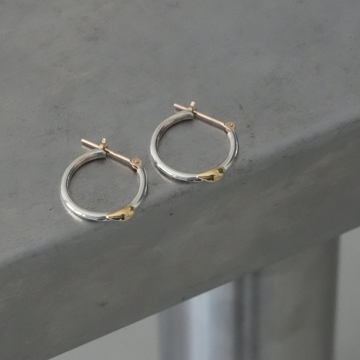 K18YG Solder Pierce （K18イエローゴールドサダァピアス）　SYMPATHY OF SOUL Style（シンパシーオブソウルスタイル)