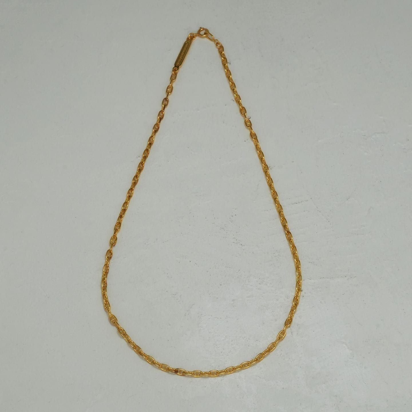 Style Chain Anchor - K18YG Plated（スタイルチェーンアンカー - K18イエローゴールドコーティング）　SYMPATHY OF SOUL Style（シンパシーオブソウルスタイル)