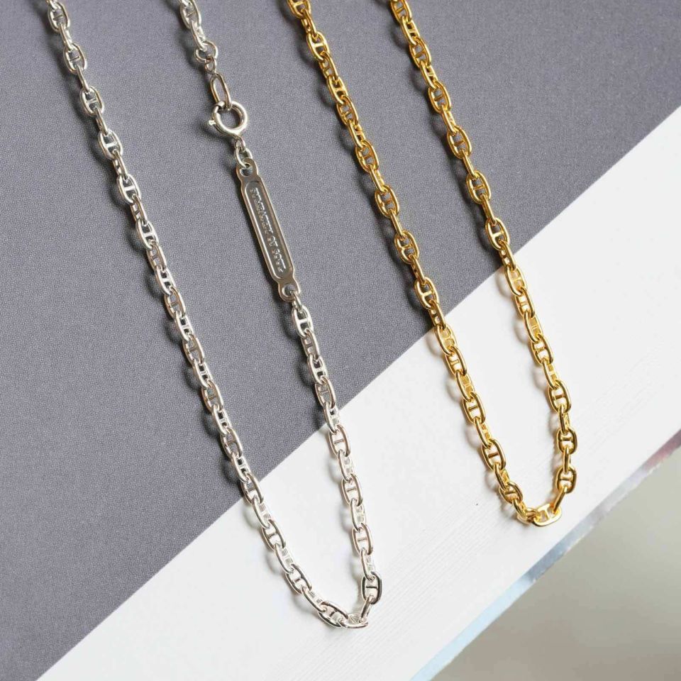 Style Chain Anchor - Silver（スタイルチェーンアンカー - シルバー）　SYMPATHY OF SOUL Style（シンパシーオブソウルスタイル)