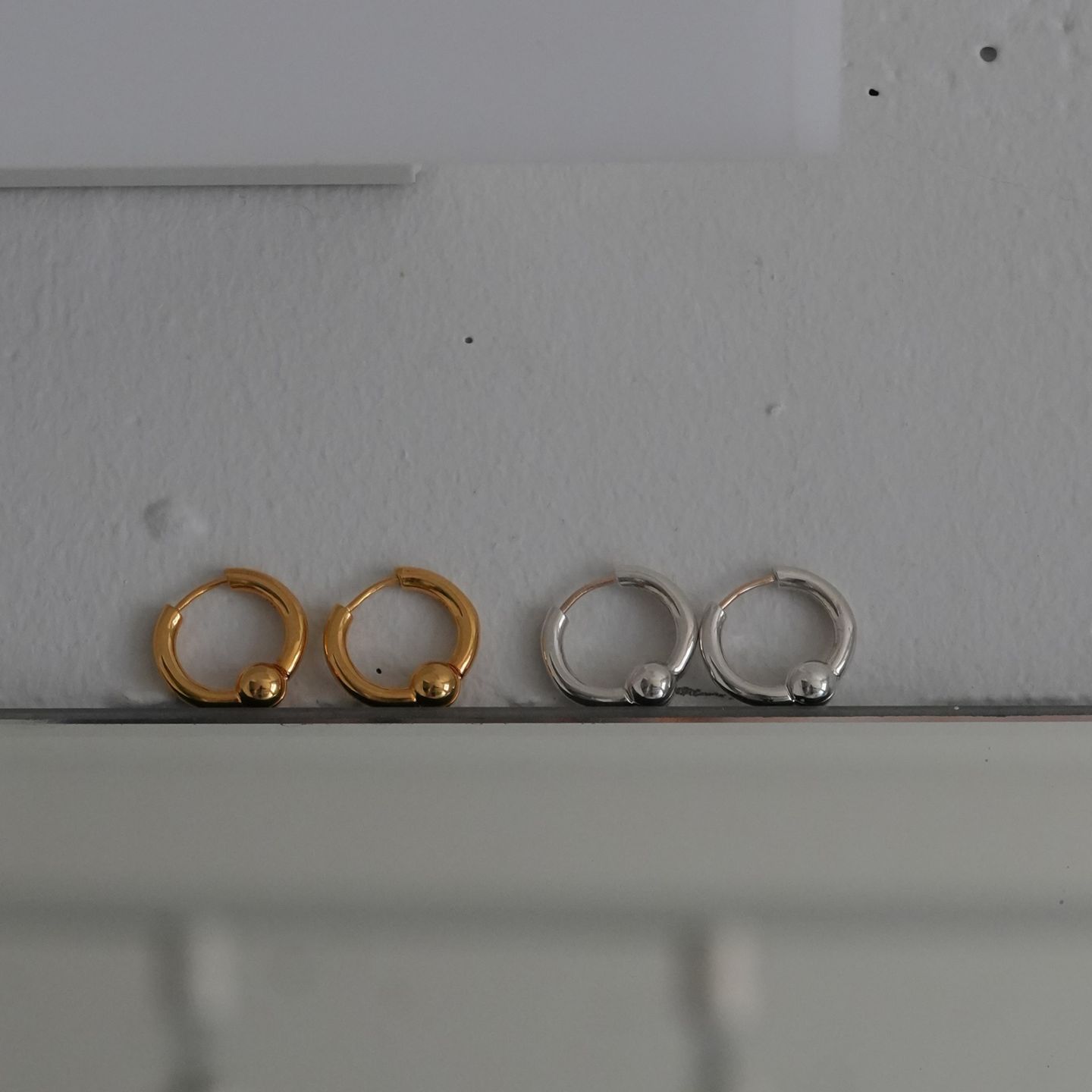 BO-DY Pierce - Silver（ボディピアス - シルバー）【納期 1ヶ月】　SYMPATHY OF SOUL Style（シンパシーオブソウルスタイル)