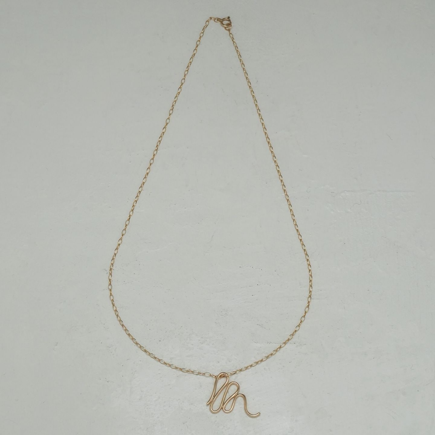 Far Away Necklace - Vertical（ファラウェイネックレス - バーティカル）　SYMPATHY OF SOUL Style（シンパシーオブソウルスタイル)