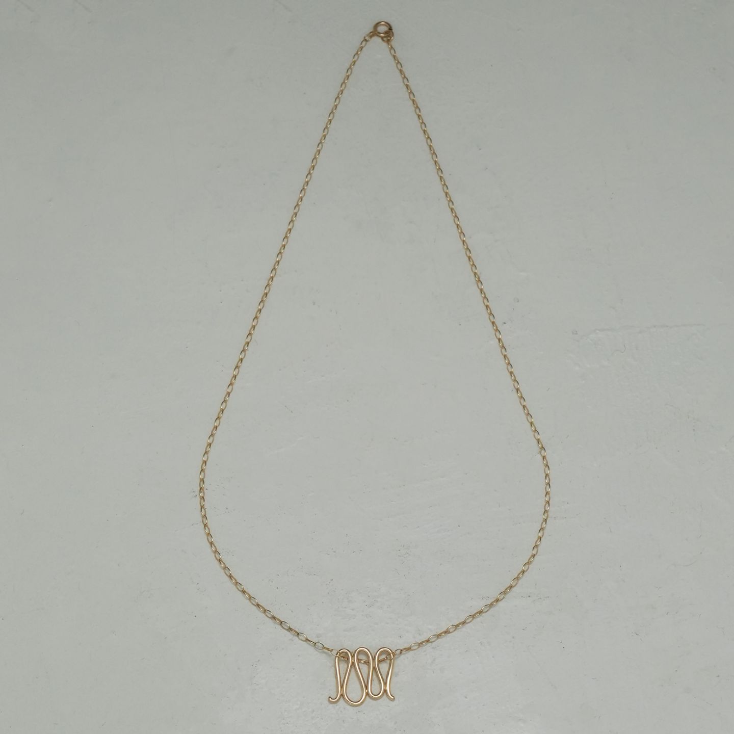 Far Away Necklace - Sideways（ファラウェイネックレス - サイドウェイズ）　SYMPATHY OF SOUL Style（シンパシーオブソウルスタイル)