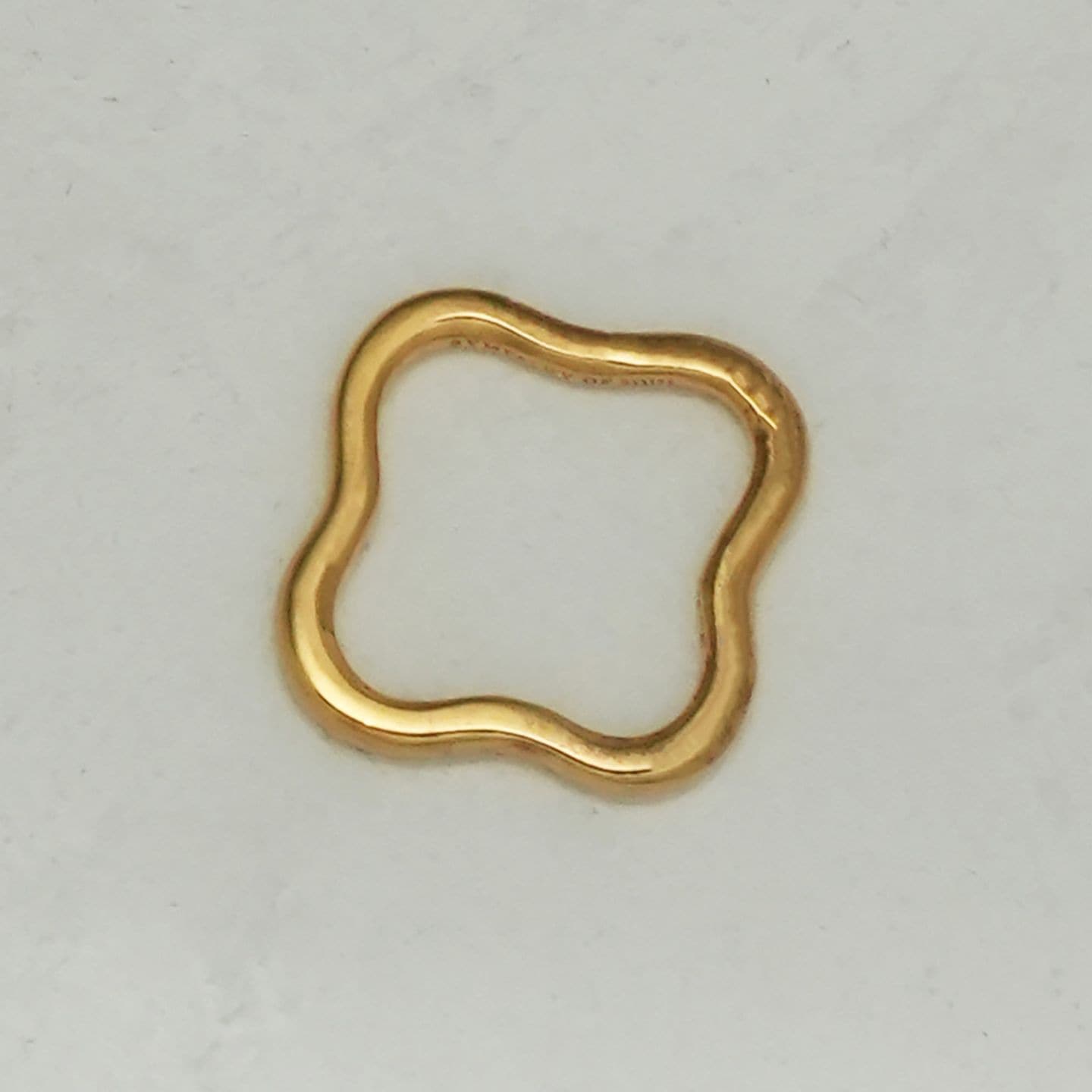 Cloud Ring：K18YG Plated（クラウドリング：K18イエローゴールドコーティング）　SYMPATHY OF SOUL Style（シンパシーオブソウルスタイル)