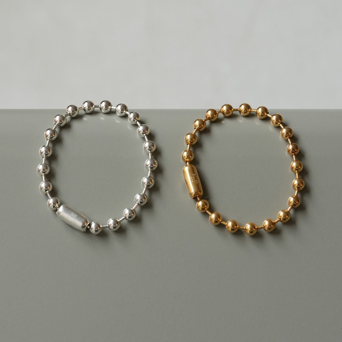 Thick Ball Chain Bracelet（シックボールチェーンブレスレット）　SYMPATHY OF SOUL Style（シンパシーオブソウルスタイル）