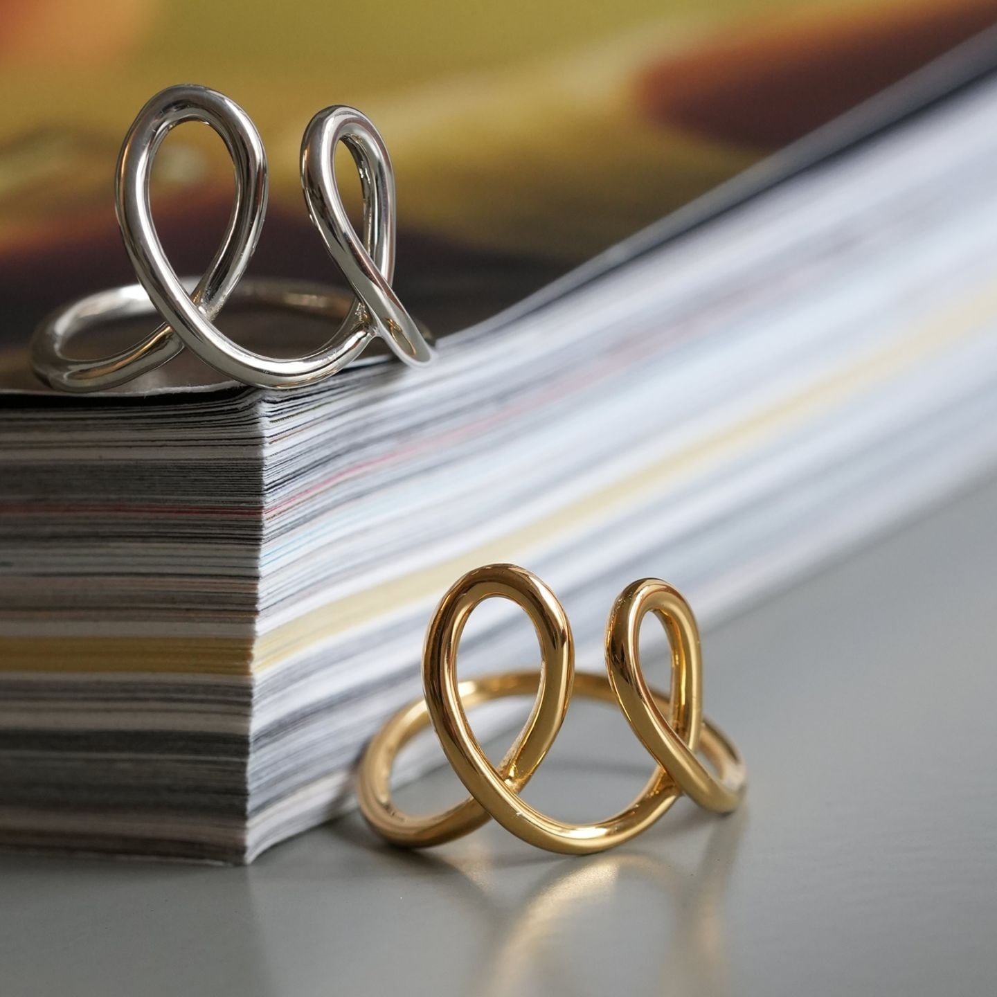 Wire Ring - RABBIT（ワイヤーリング - ラビット）　SYMPATHY OF SOUL Style（シンパシーオブソウルスタイル)