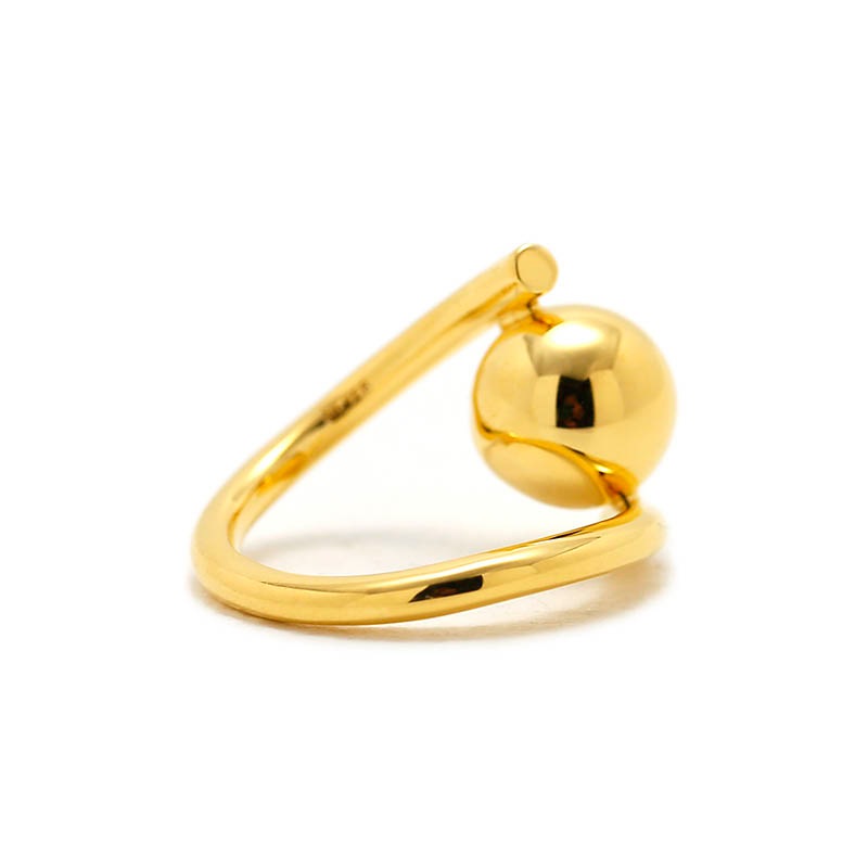 w/Ball Ring - Gold Plated（ウィズボールリング - ゴールドコーティング）　SYMPATHY OF SOUL Style（シンパシーオブソウルスタイル）