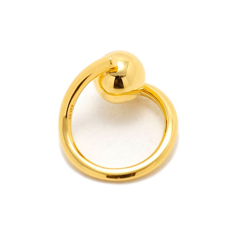 w/Ball Ring - Gold Plated（ウィズボールリング - ゴールドコーティング）　SYMPATHY OF SOUL Style（シンパシーオブソウルスタイル）