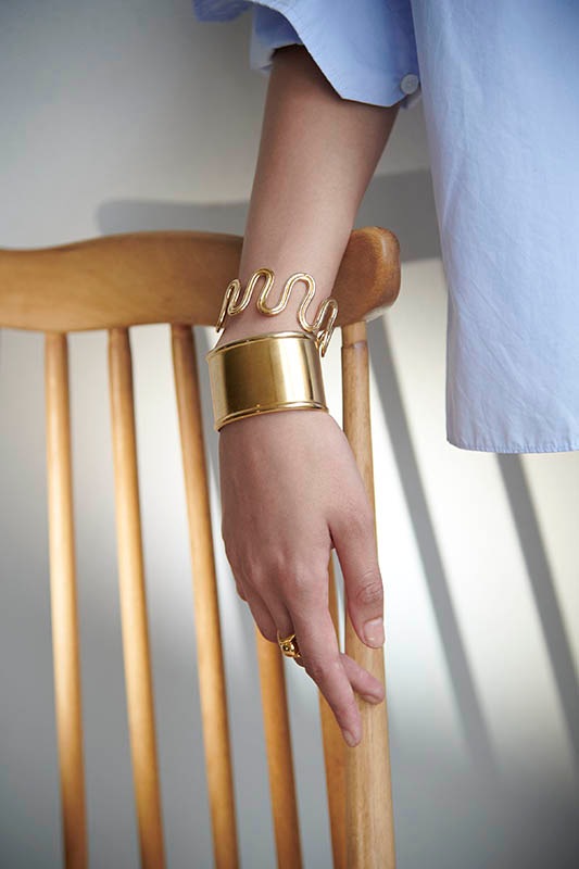 w/Ball Ring - Gold Plated（ウィズボールリング - ゴールドコーティング）　SYMPATHY OF SOUL Style（シンパシーオブソウルスタイル）