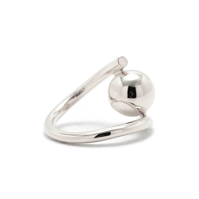 w/Ball Ring - Silver（ウィズボールリング -  シルバー）　SYMPATHY OF SOUL Style（シンパシーオブソウルスタイル）