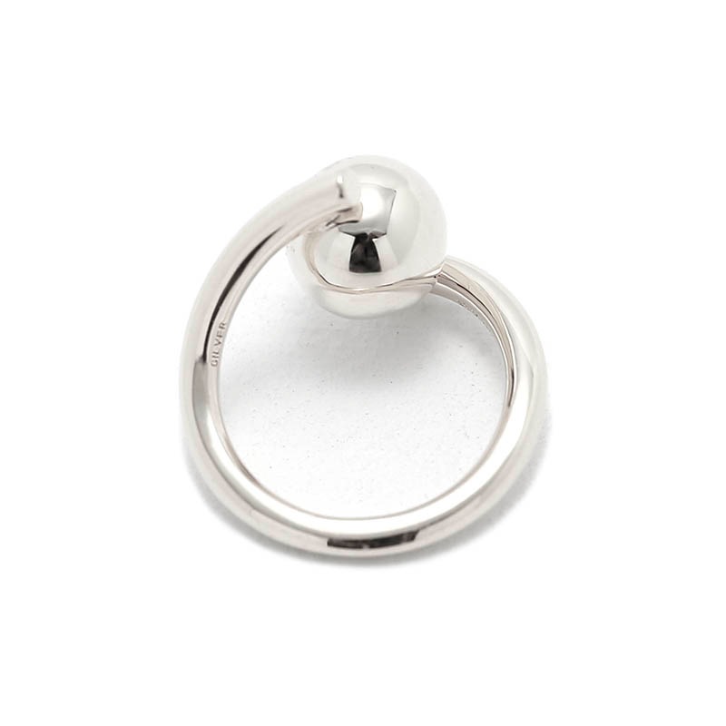 w/Ball Ring - Silver（ウィズボールリング -  シルバー）　SYMPATHY OF SOUL Style（シンパシーオブソウルスタイル）