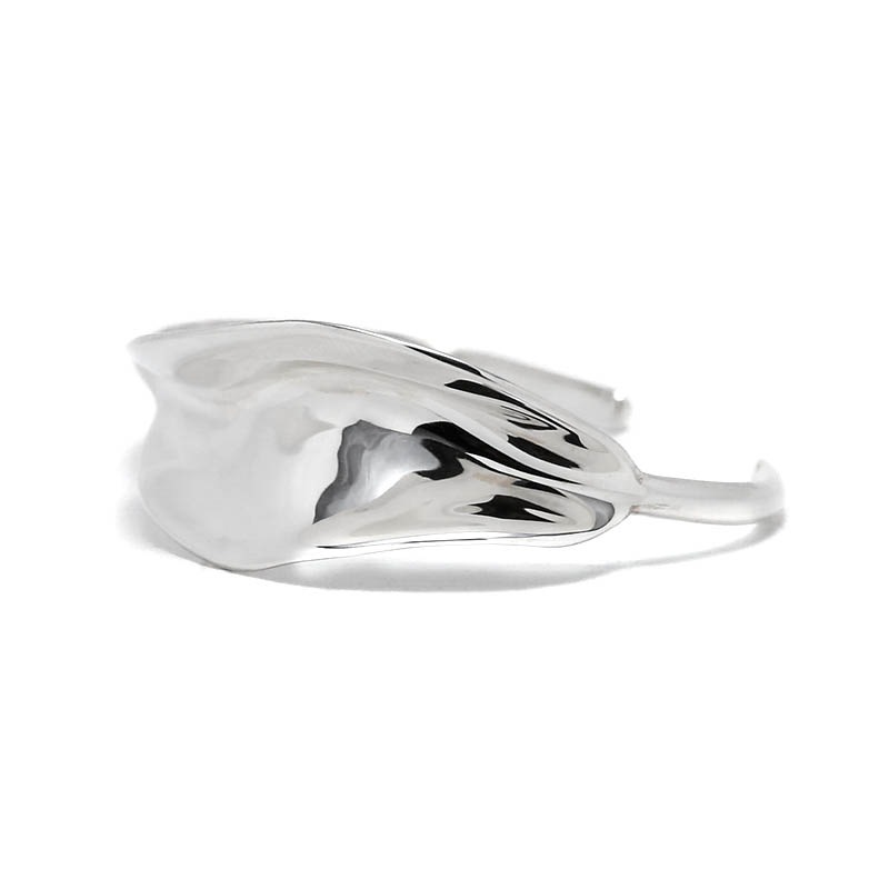 Flutter Bangle - Silver（フラッターバングル - シルバー）【納期 1ヶ月半】　SYMPATHY OF SOUL Style（シンパシーオブソウルスタイル）