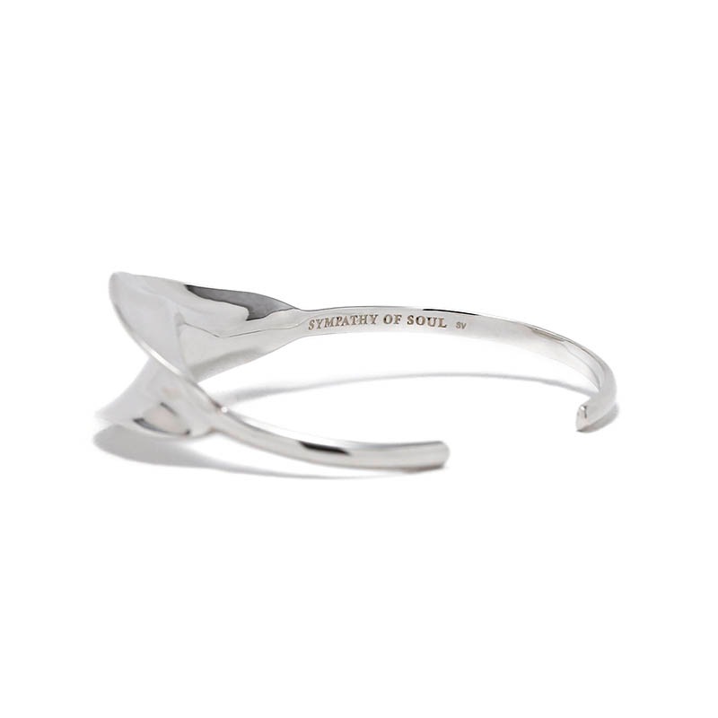 Flutter Bangle - Silver（フラッターバングル - シルバー）【納期 1ヶ月半】　SYMPATHY OF SOUL Style（シンパシーオブソウルスタイル）