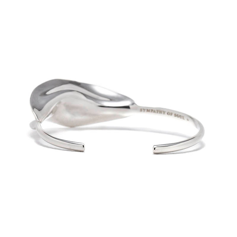 Flutter Bangle - Silver（フラッターバングル - シルバー）【納期 1ヶ月半】　SYMPATHY OF SOUL Style（シンパシーオブソウルスタイル）