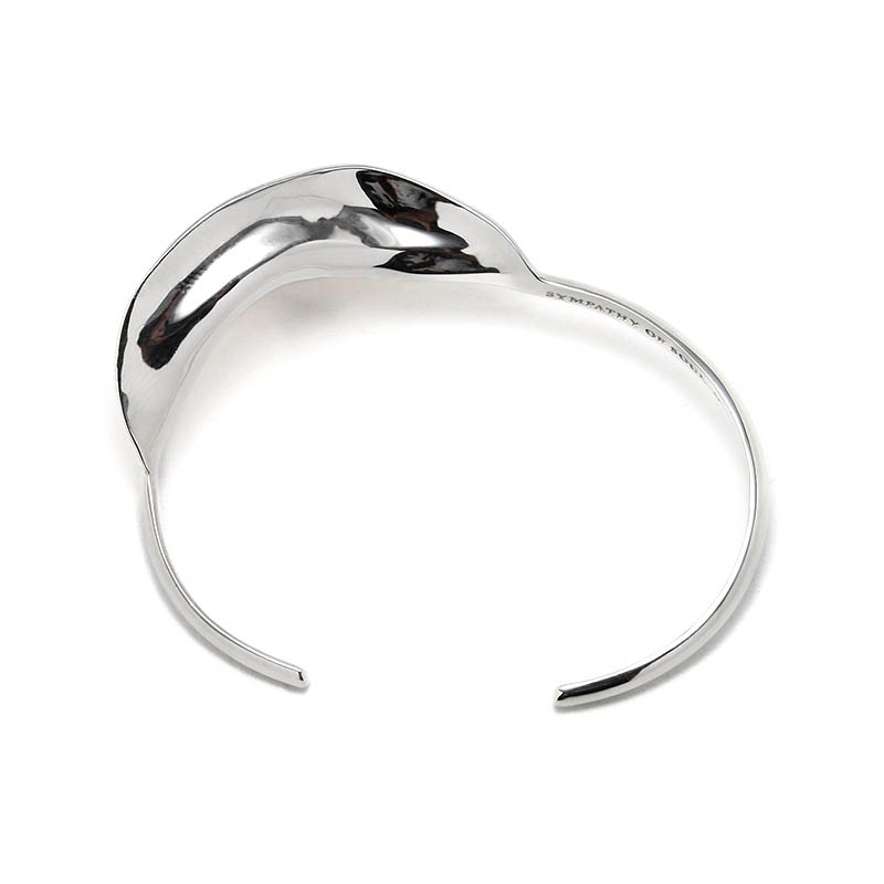 Flutter Bangle - Silver（フラッターバングル - シルバー）【納期 1ヶ月半】　SYMPATHY OF SOUL Style（シンパシーオブソウルスタイル）