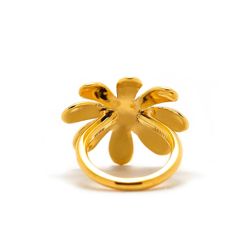 Margaret Ring - Gold Plated（マーガレットリング - ゴールドコーティング）　SYMPATHY OF SOUL Style（シンパシーオブソウルスタイル）